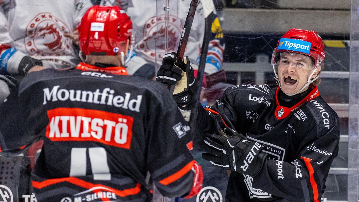 Marha v premiéře za Hradec slavil výhru i vítězný gól. Parádní bonus, radoval se